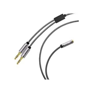 DUKABEL Cable divisor de auriculares largo 4 pies3.9_1