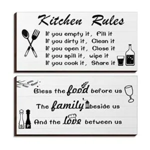 2 piezas de reglas de cocina decoración de pared moderna_1