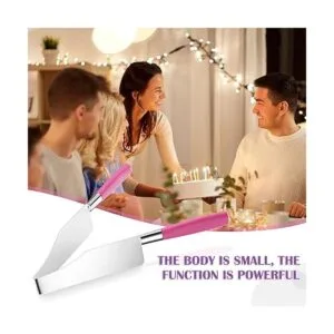 Cortador de tartas 2 piezas de acero inoxidable cortador_6