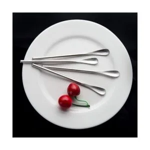 IMEEA SUS304 Juego de 4 cucharas de té de acero_2