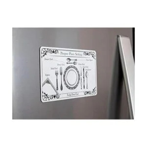 Imán para la temperatura de la cocina de la puerta del_5