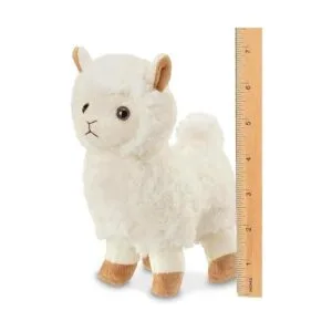 Bearington Lil Alma Llama de peluche 7.0 in_5