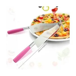 Cortador de tartas 2 piezas de acero inoxidable cortador_2