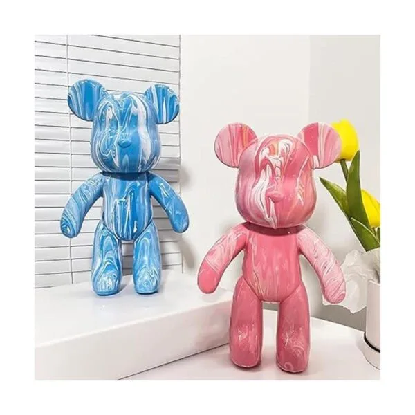 HANDA Juego de pintura de oso fluido para manualidades_4
