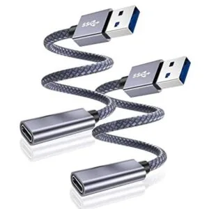 Basesailor Adaptador de cable USB C hembra a USB 3.0 macho_1