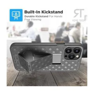 Rome Tech Funda con clip para cinturón para Apple iPhone_5