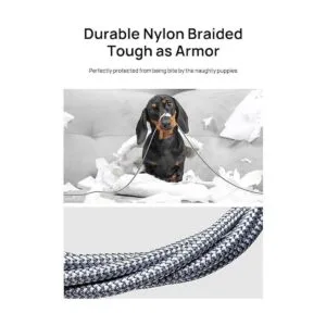 JSAUX Cable USBC a USBC de 100 W 10 pies 5 A cable de_5