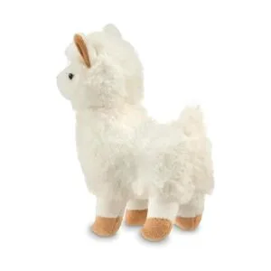 Bearington Lil Alma Llama de peluche 7.0 in_3