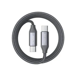 JSAUX Cable USBC a USBC de 100 W 10 pies 5 A cable de_1