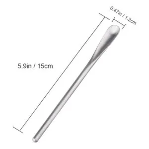 IMEEA SUS304 Juego de 4 cucharas de té de acero_5