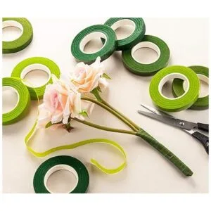 Juvale Cinta floral paquete de 12 cintas de floristería_2