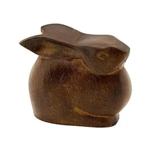 Achla Designs Moon Bunny Estatua de jardín talla S_1