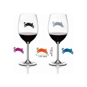 WZT 30 marcadores de silicona para bebidas de vino y copas_2
