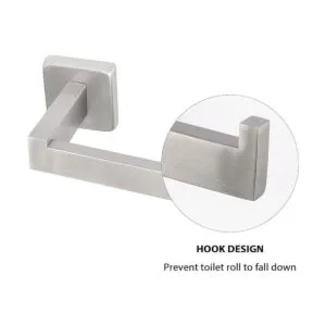 NearMoon Soporte cuadrado para papel higiénico de acero_4