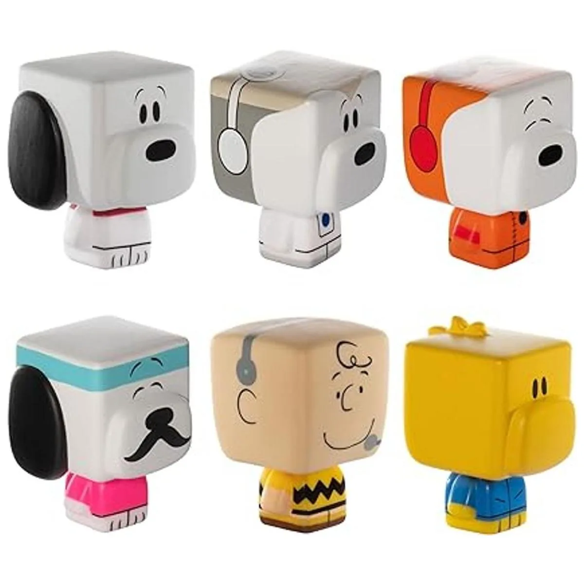 JINX Snoopy in Space Mobbins Juego de ciegas de juguete_2