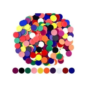 Coopay 10 colores de 115 pulgadas discos de aprendizaje_2