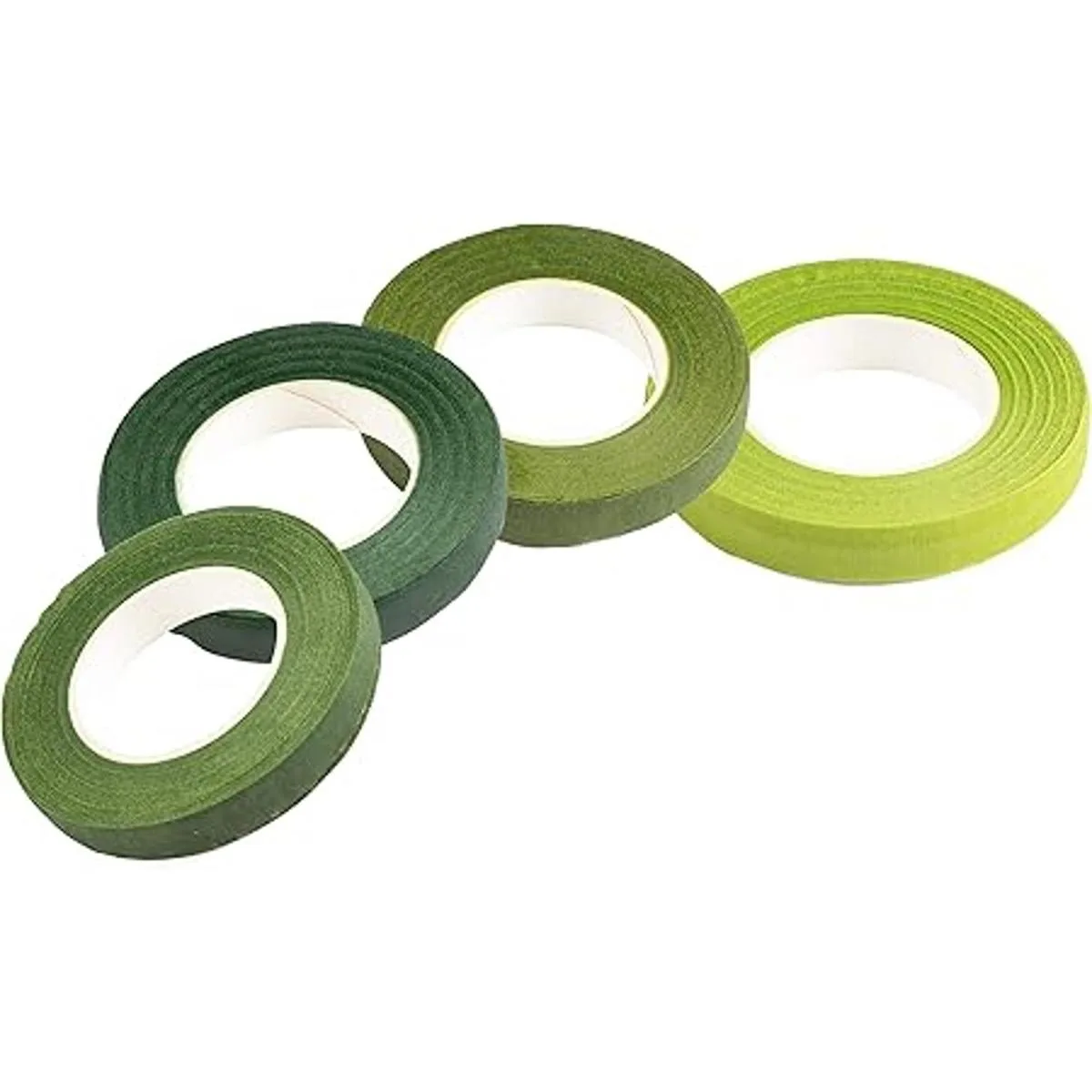 Juvale Cinta floral paquete de 12 cintas de floristería_5