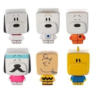 JINX Snoopy in Space Mobbins Juego de ciegas de juguete_3