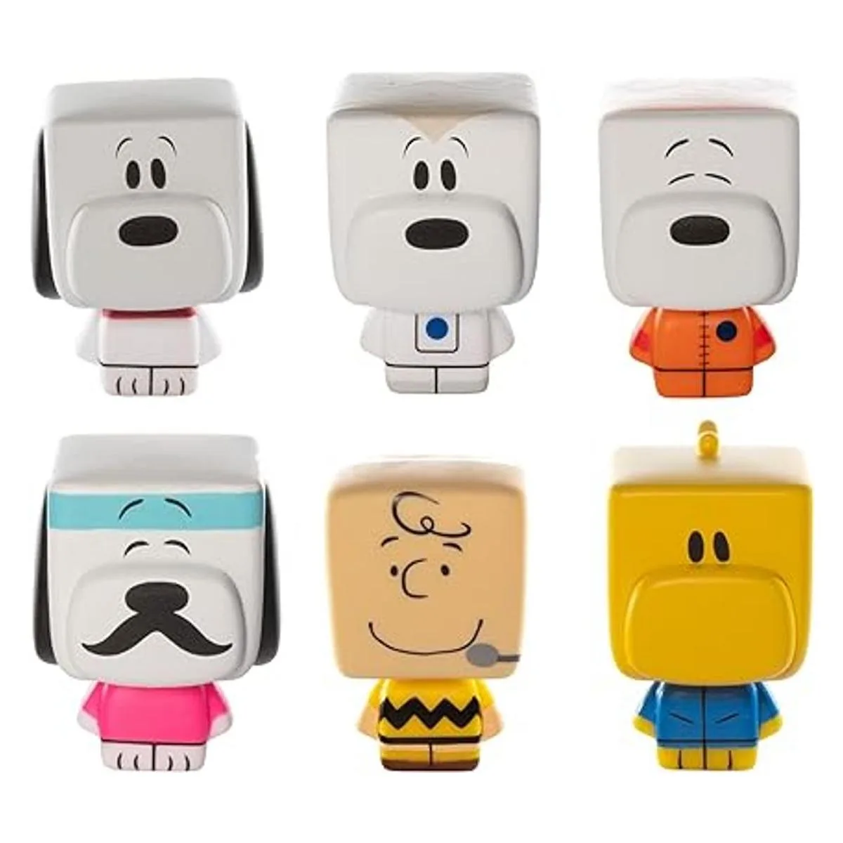 JINX Snoopy in Space Mobbins Juego de ciegas de juguete_3