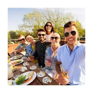 6 posavasos vintage de girasol con soporte posavasos de_7