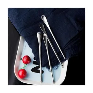IMEEA SUS304 Juego de 4 cucharas de té de acero_3