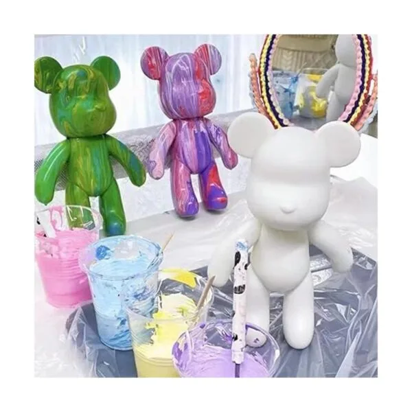 HANDA Juego de pintura de oso fluido para manualidades_6