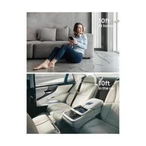 JSAUX Cable USBC a USBC de 100 W 10 pies 5 A cable de_6