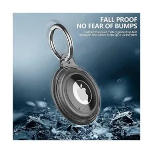Paquete de 4 fundas impermeables IPX8 para AirTag con_4
