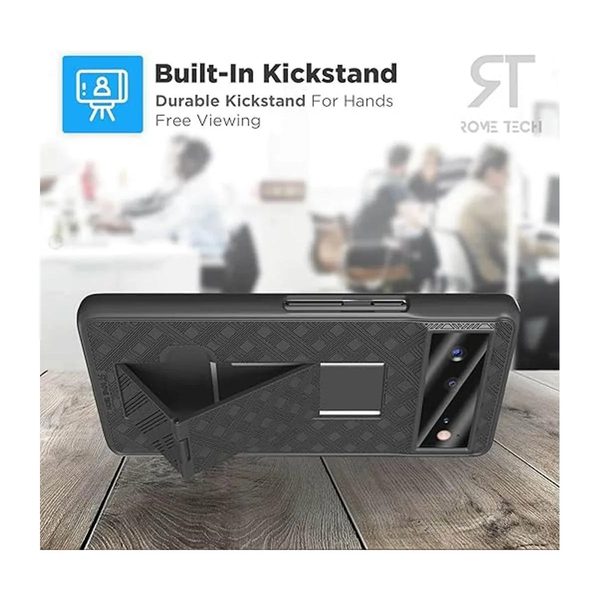 Rome Tech Funda con clip para cinturón para Google Pixel_5