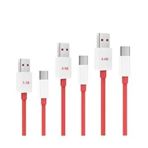 Cable de carga Oneplus USB tipo C cargador Warp Charge 65W_1