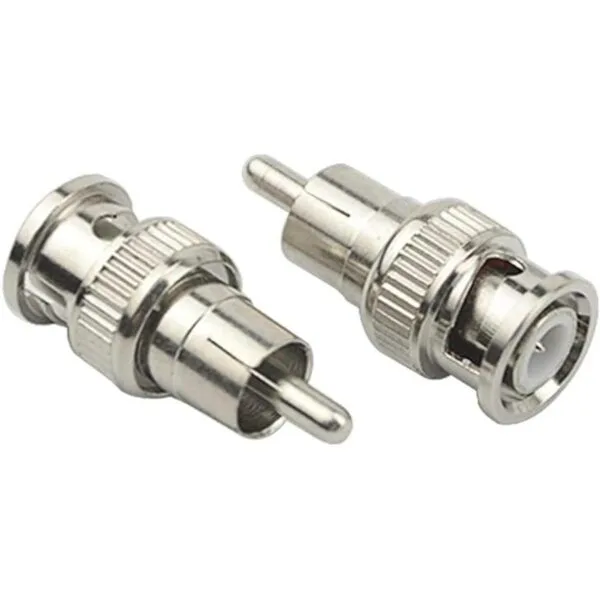 BeElion Paquete de 32 conectores de cable coaxial RCA y_6
