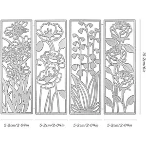 SENHAI 6 troqueles para hacer tarjetas troqueles de_5