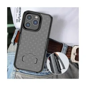 HIDAHE Funda compatible con iPhone 14 PRO funda combinada_5