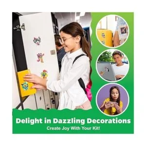 Halmolife Kits de calcomanías de pintura de diamantes 5D_4