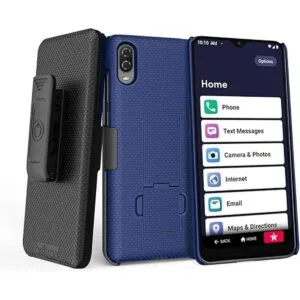 BELTRON Funda con clip para Jitterbug Smart3 funda_1