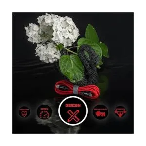 LinkOn Cable adaptador universal de nailon trenzado 3 en_4