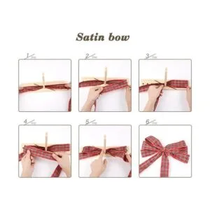 Karsspor Herramienta para hacer lazos para cinta corona_6