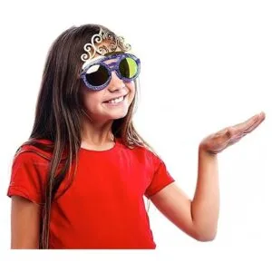 sunstaches Jr Blancanieves Princesa Juguete anteojos de_3