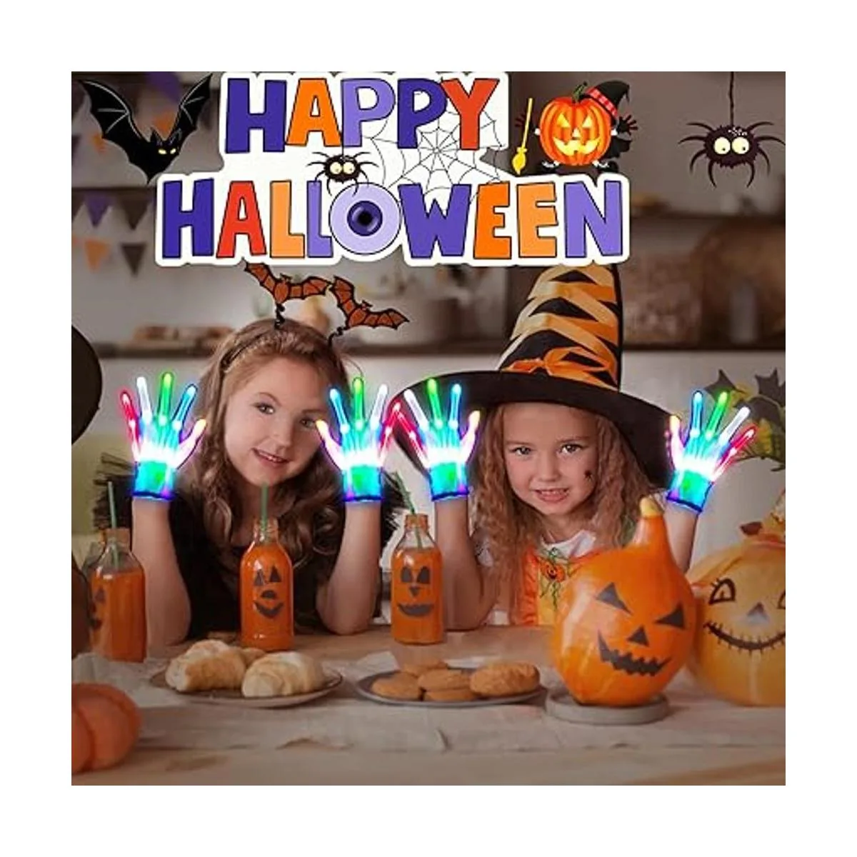 Viposoon Juguetes para adolescentes y niños guantes_5