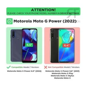 Rome Tech Funda con clip para cinturón para Moto G Power_2