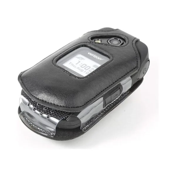 Beltron Funda de piel para Kyocera DuraXV LTE E4610_5