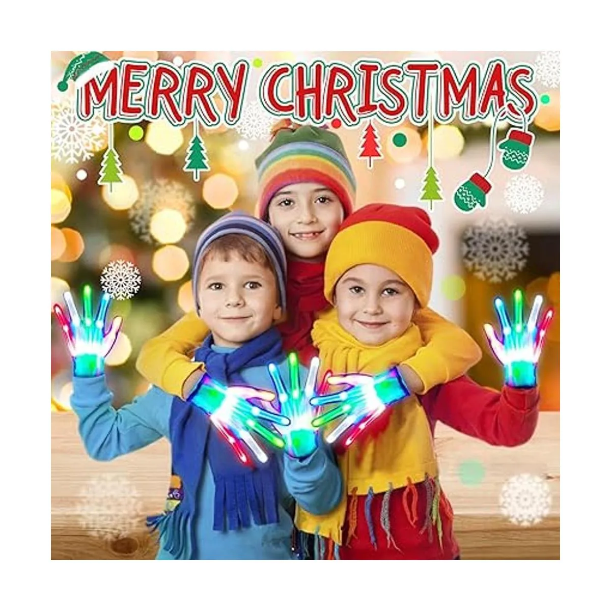 Viposoon Juguetes para adolescentes y niños guantes_6