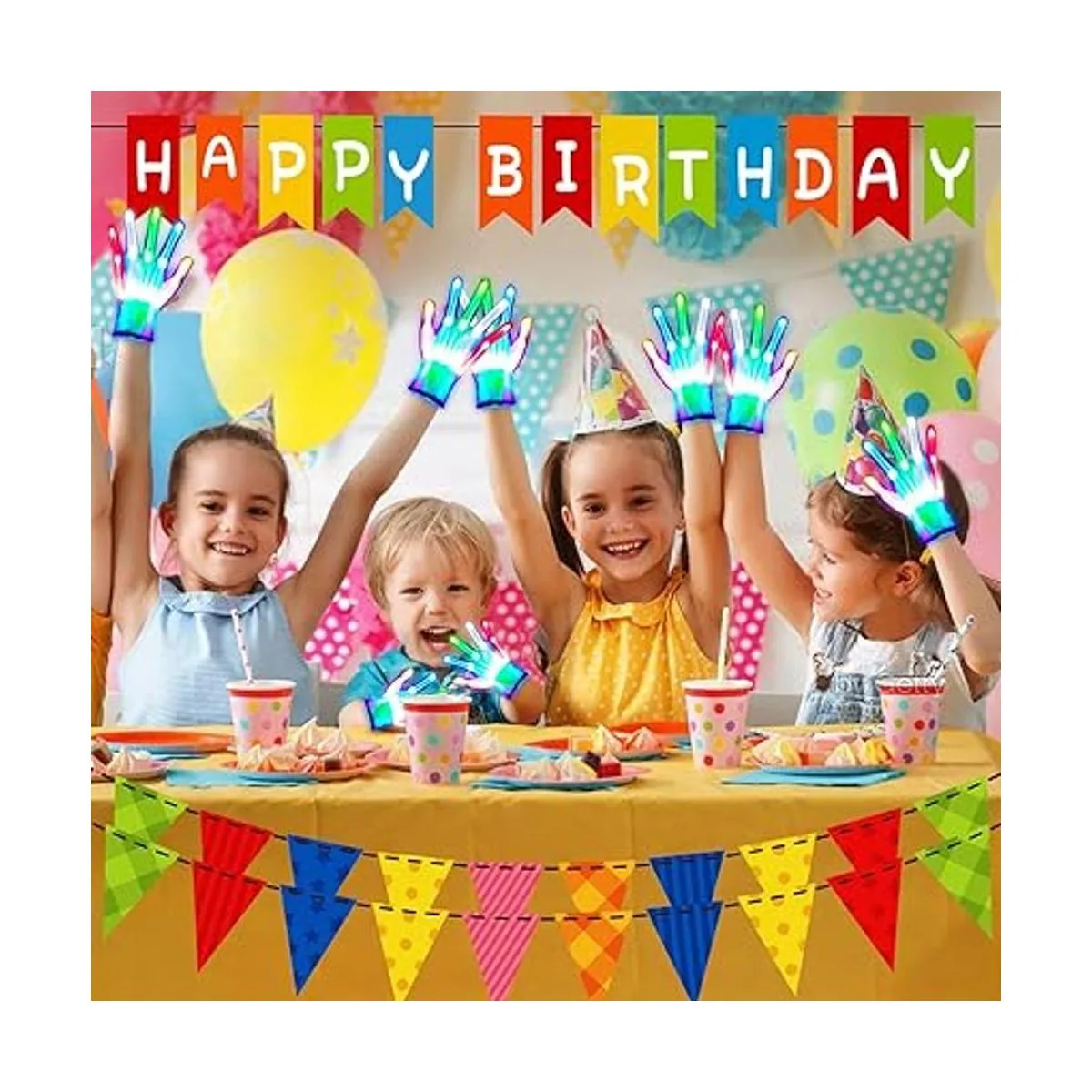 Viposoon Juguetes para adolescentes y niños guantes_4