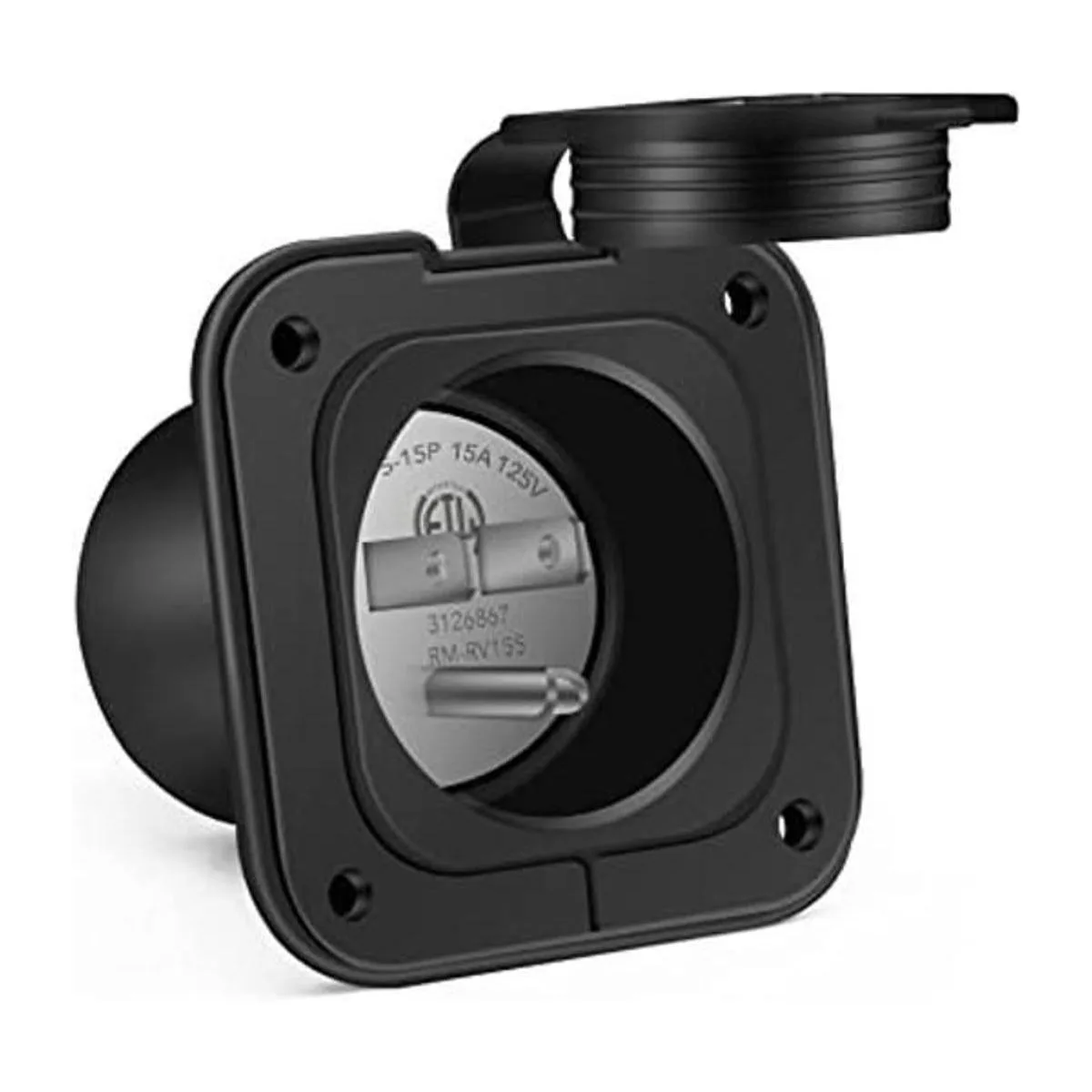 Gerguirry Entrada de alimentación Shore 15 amperios 125_1