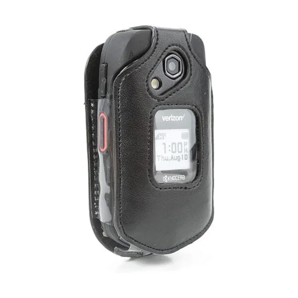 Beltron Funda de piel para Kyocera DuraXV LTE E4610_1