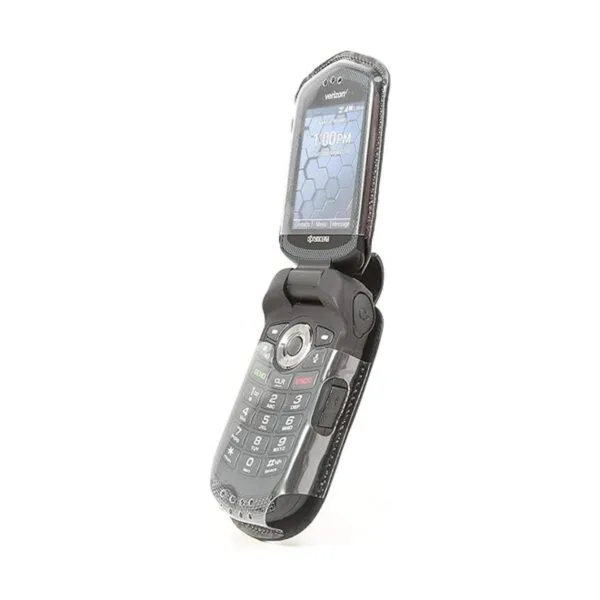 Beltron Funda de piel para Kyocera DuraXV LTE E4610_2