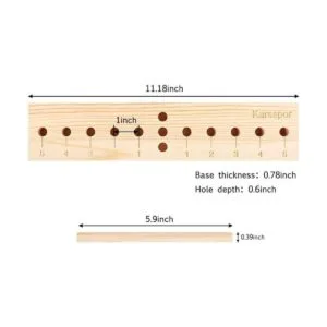 Karsspor Herramienta para hacer lazos para cinta corona_4
