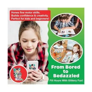 Halmolife Kits de calcomanías de pintura de diamantes 5D_6