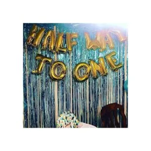 JeVenis 15 globos de medio camino a uno decoraciones de_4