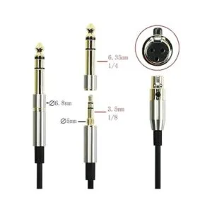 NewFantasia Cable de actualización de audio compatible_5